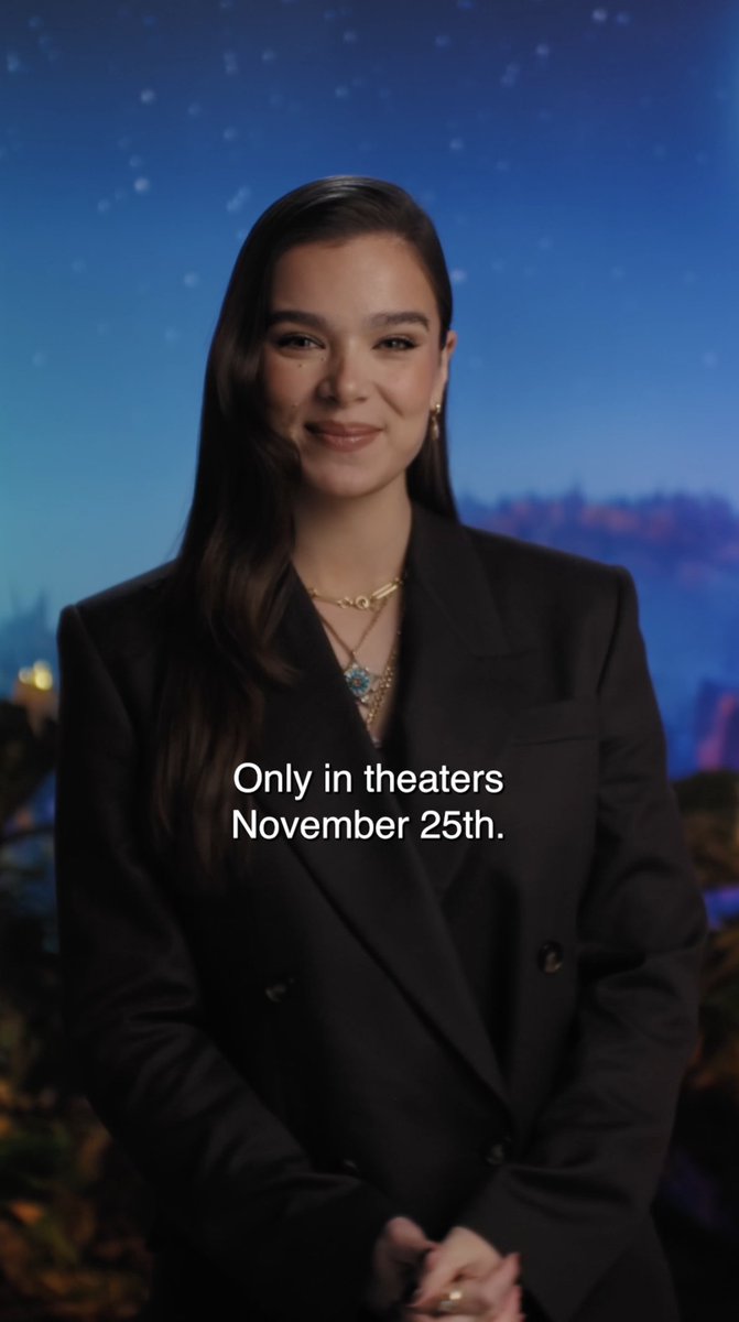 🎶It’s magic🎶 Hailee Steinfeld’s new song ‘Magic’ will be available on October 23. Hear it in Disney's #Hexed November 25!