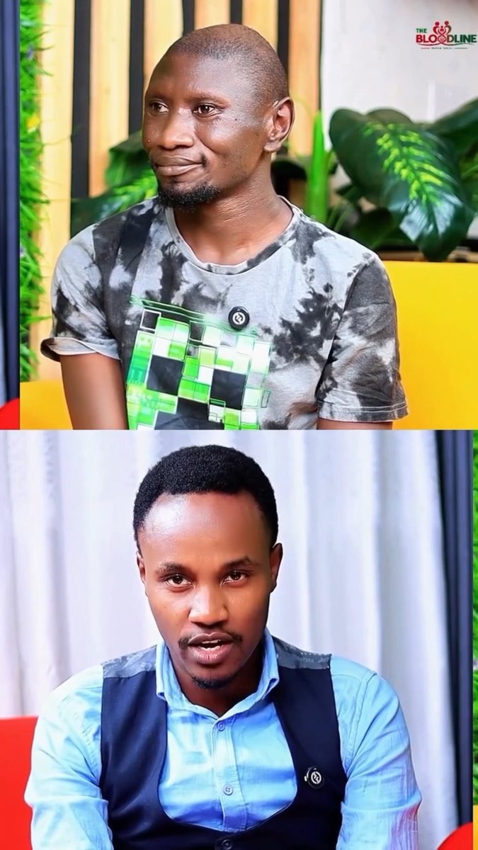 Yaani mnagongea hadi Stivo Simple Boy. At this rate, DNA should be mandatory at birth!