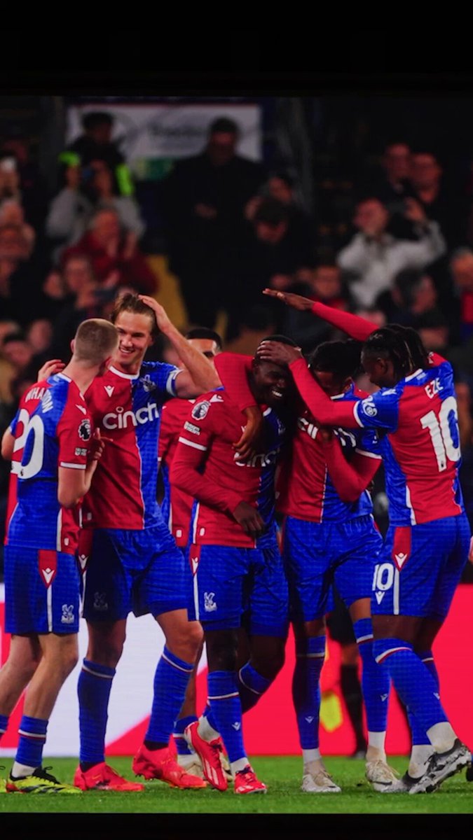 "I'm not one of the best at celebrating" 🥹 The story of Tyrick Mitchell's 250 Palace appearances. 📺