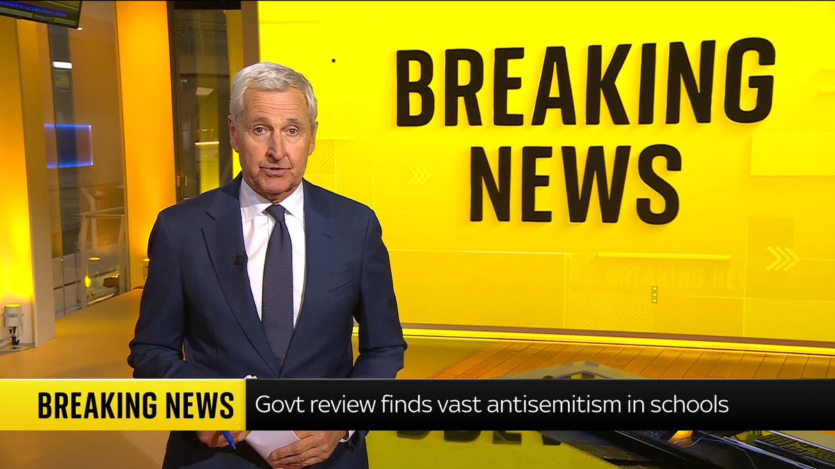 BREAKING: A landmark government report is set to reveal the vast scale of antisemitism in English schools and colleges, Sky News can exclusively reveal. The report, written by former schools inspector Sir David Bell, will on Wednesday set out 27 recommendations to create change.