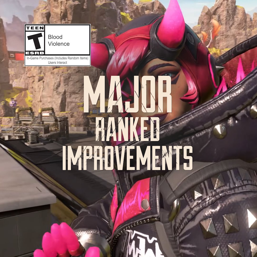 New ranks. Legend Bans. Pro-Am League. Ranked is getting a massive tune-up across Seasons 31 and 32. Full Roadmap: