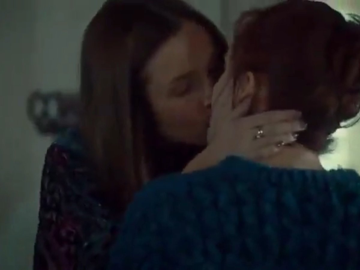The 22 second wait for the KISS was entirely justified 💋