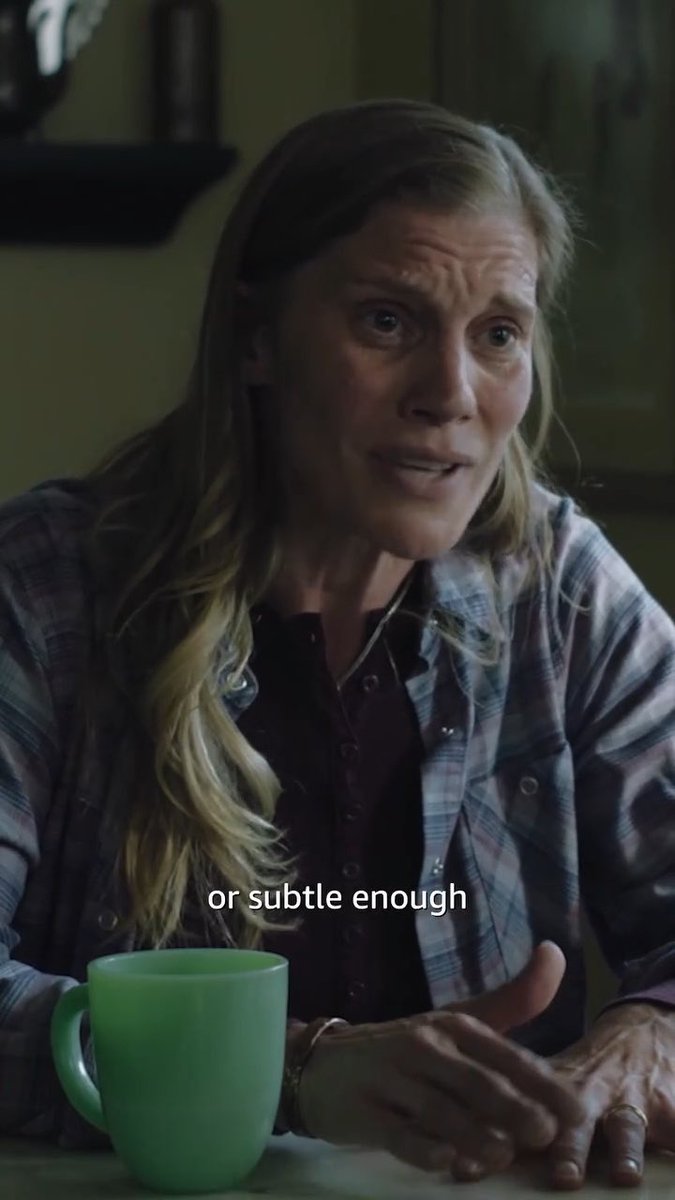 Sitting across that kitchen table from Samantha Sloyan on #Carrie was a gift. She's grounded, generous, and completely fearless, and I felt every bit of it. Honestly, I'd have happily stayed in that scene all day just for the front row seat. 🖤