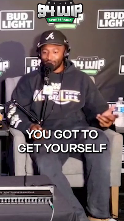 Jonathan Greenard on his time in Philly so far, as he’s been unable to stay healthy: “It’s ass, I’m gonna be straight up.” Hugh: “Did you say ass?” 🤣