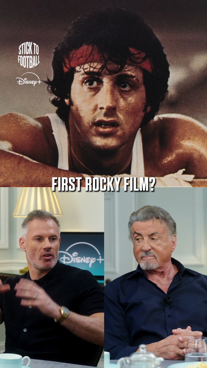 "My life changed in two hours!" 🤯 One film, a whole new life. Sylvester Stallone reflects on Rocky's impact! 🥊