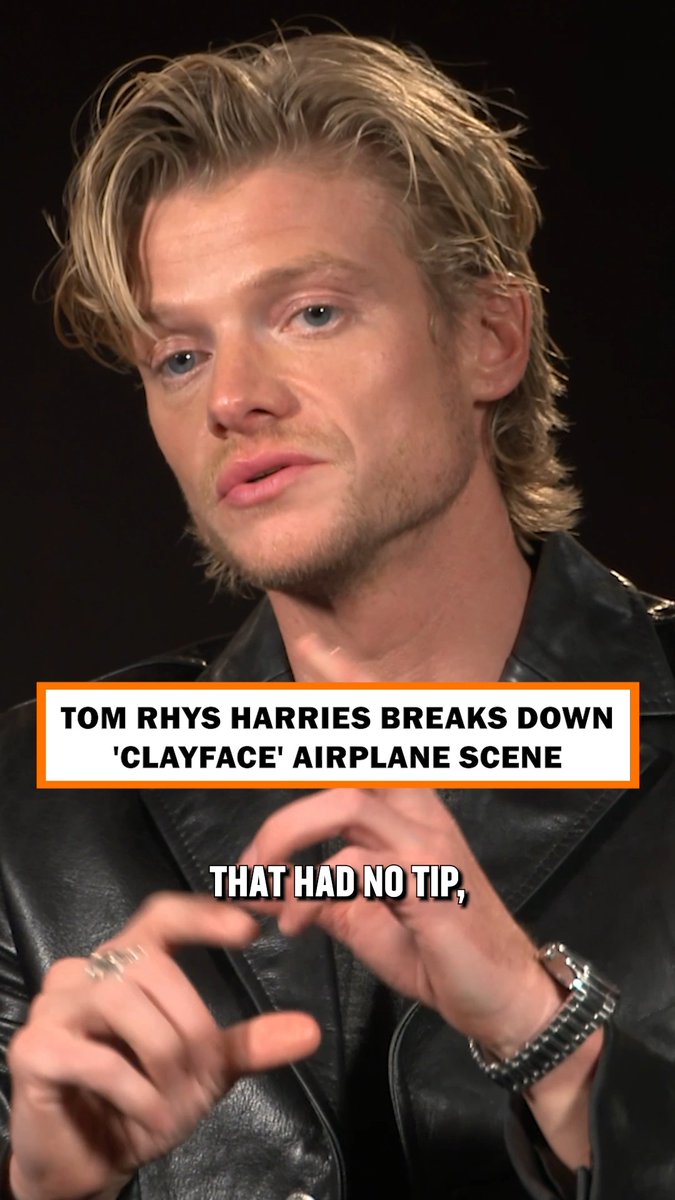 Tom Rhys Harries breaks down the shot-by-shot details behind the unsettling airplane scene in #Clayface ✂️ Watch the full breakdown below:
