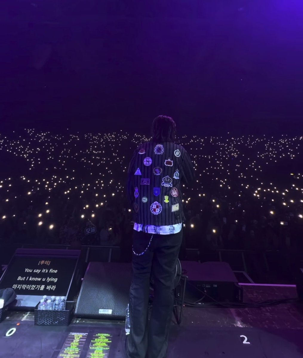 the way the crowd was singing along with louis during never let go in paris, his hometown.. this is so beautiful 🥹💞