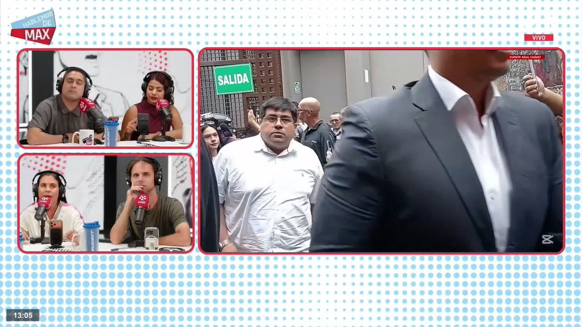 🎙️ Ana Lucía Rodríguez: "Renzo Garcés y Jairo Vélez no estuvieron en el homenaje del Señor de los Milagros. Manteo Antoni tampoco estuvo". #HablemosDeMAX #AlianzaLima Ingresa al programa 👉🏽 📅 De lunes a jueves a las 12:30 p.m.