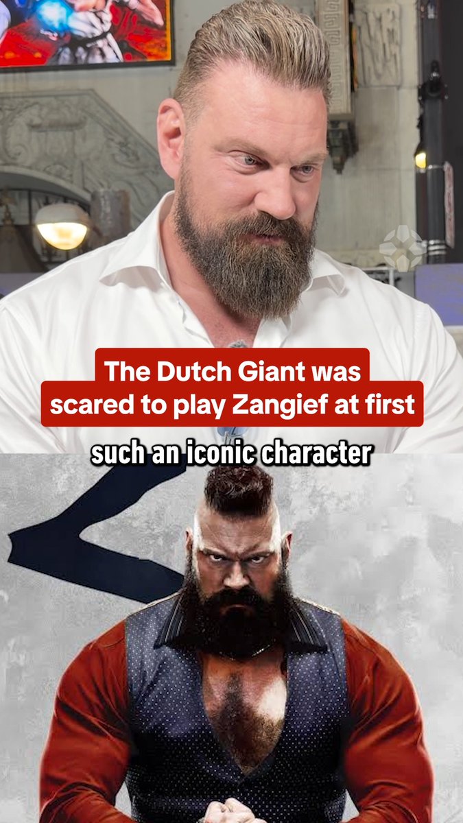Olivier Richters recalls the biggest compliment he received on the set of Street Fighter. #StreetFighter