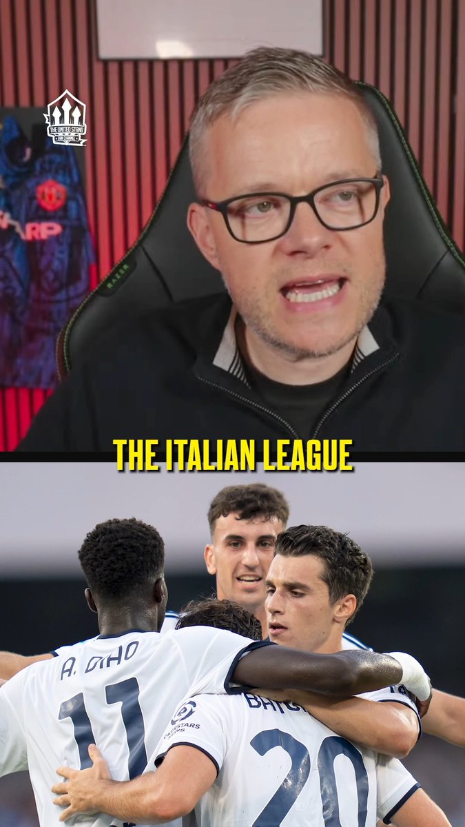 "I'm NOT SCARED of Como! We SHOULDN'T Lose!" 🗣️ Do you agree with Mark that United are not the underdogs tomorrow, despite Como's exciting, attractive style and quality? 👇