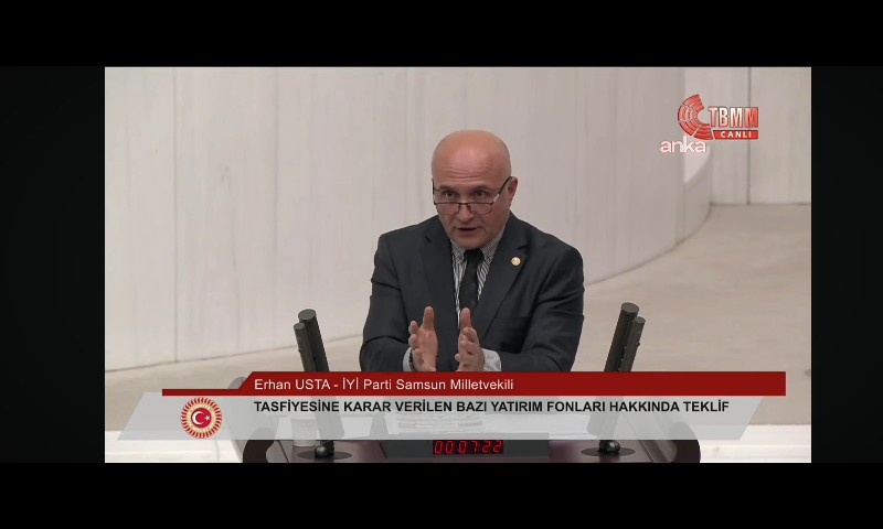 ERHAN USTA: Bu ülkede takas kesinliği ihlal edilmiştir. Böyle bir ülkeye yabancı gelemez. Takas kesinliği gibi bir şey vardır bütün dünya buna bakar #TP2 #PRY #PNU #THF #TLY