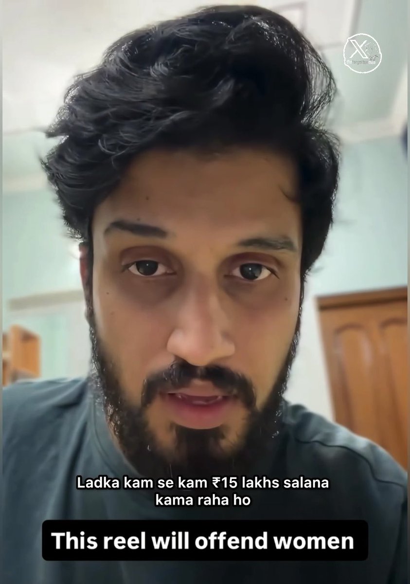 Bro just used one drop of oil to make the roast of all feminists in single fry pan..