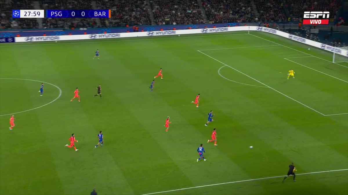 🧤🇪🇸 TREMENDA doble atajada de Joan García para salvar a Barcelona vs. PSG.