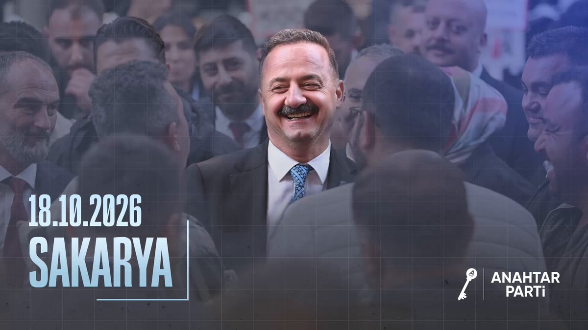 Sakarya’da gönüller buluştu, umut büyüdü… Sanayisiyle üreten, emeğiyle Türkiye’nin gücüne güç katan Sakarya’da hemşehrilerimizle kucaklaştık. Esnafımızı dinledik, halk buluşmamızda ülkemizin yarınlarını konuştuk. Sakarya’da bizi coşkuyla karşılayan, samimiyetiyle kucaklayan; yaşadığı sel felaketine rağmen umudunu ve güvenini bizden esirgemeyen milletimiz şunu bilsin: 86 milyonun geleceğe güvenle baktığı bir Türkiye için çalışıyoruz.