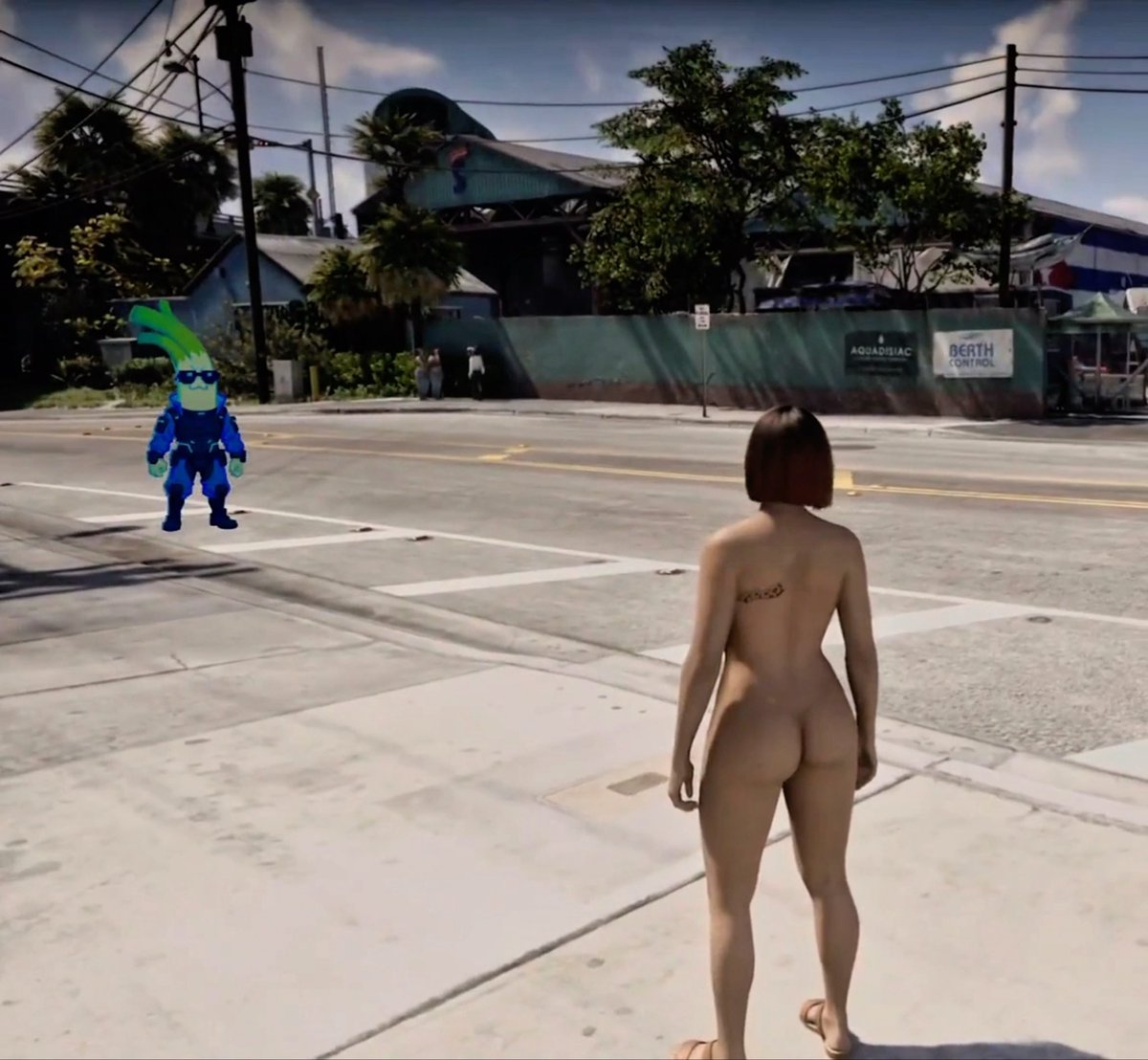 Leak naked on GTA 6 🔞‼️ | #leaks #Leak #GTA6 #naked #gta #gtaleak #luciagta6