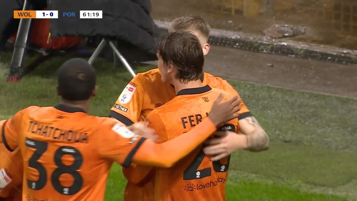 Deadlock broken! Jordan James gives Wolves the lead 🔥