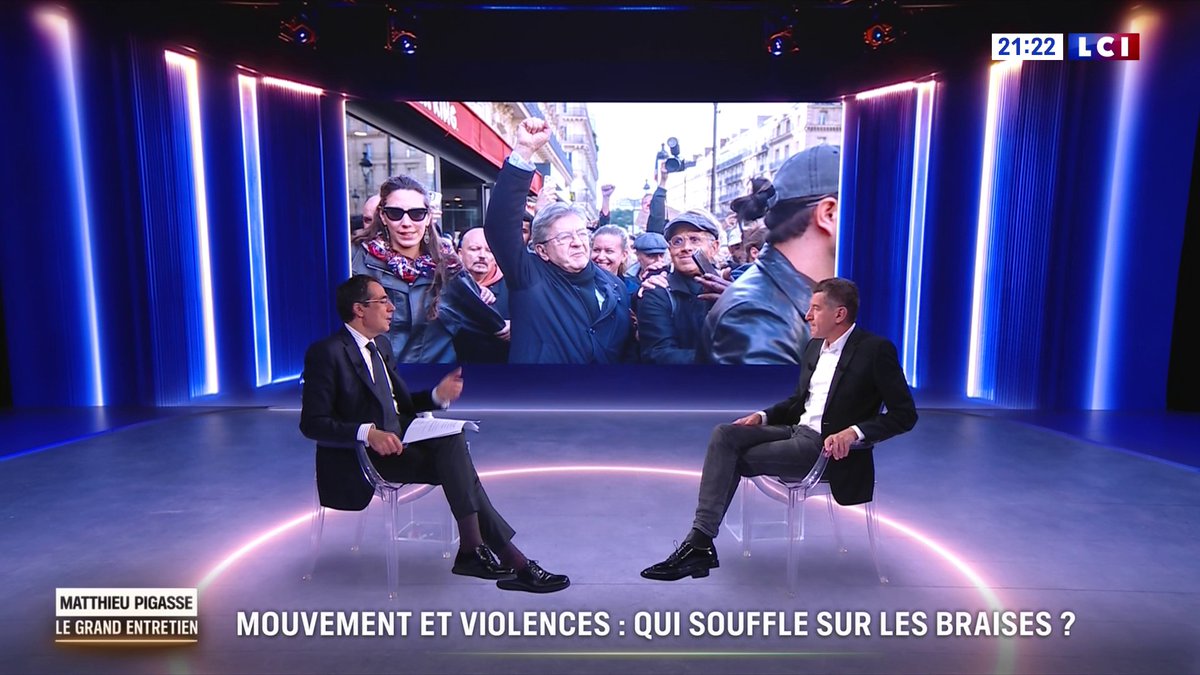Jean-Luc Mélenchon peut-il gagner l'élection présidentielle ? "À une condition à mon sens , c'est (...) de faire l'union à gauche. La gauche, elle ne pourra gagner qu'unie" répond Matthieu Pigasse 📺 #LeGrandEntretien de Darius Rochebin
