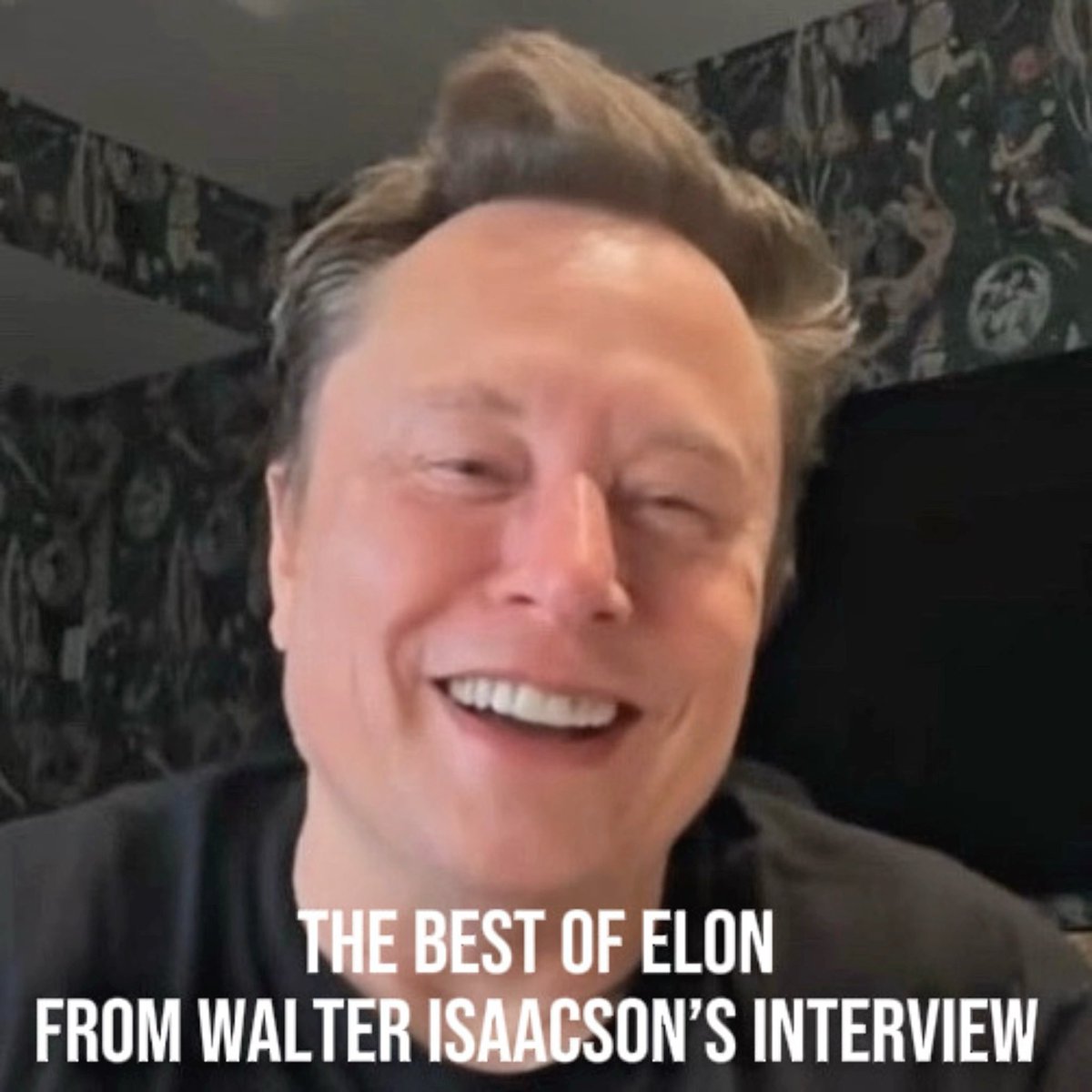 Enjoy the best of Elon from the interview with Walter Isaacson in the debut episode of 'The Builders' podcast released October 20 ✨