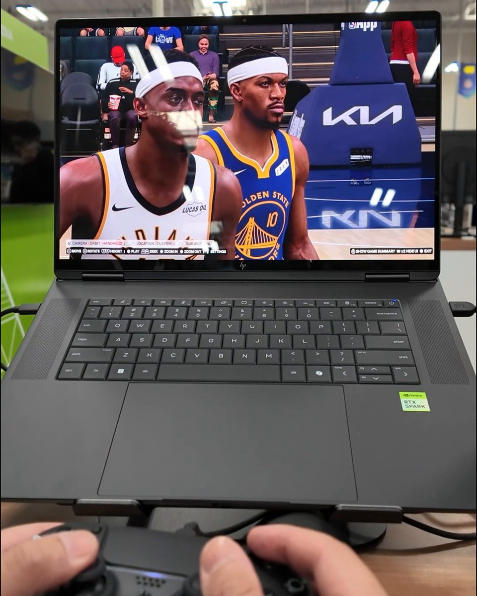 RTX Spark has arrived 🔓💻 Join Jacob Freeman at Best Buy in San Francisco for a first look at the new NVIDIA RTX Spark laptops, built for gamers who want to do it all - from creating and running advanced AI models to gaming. Learn more →