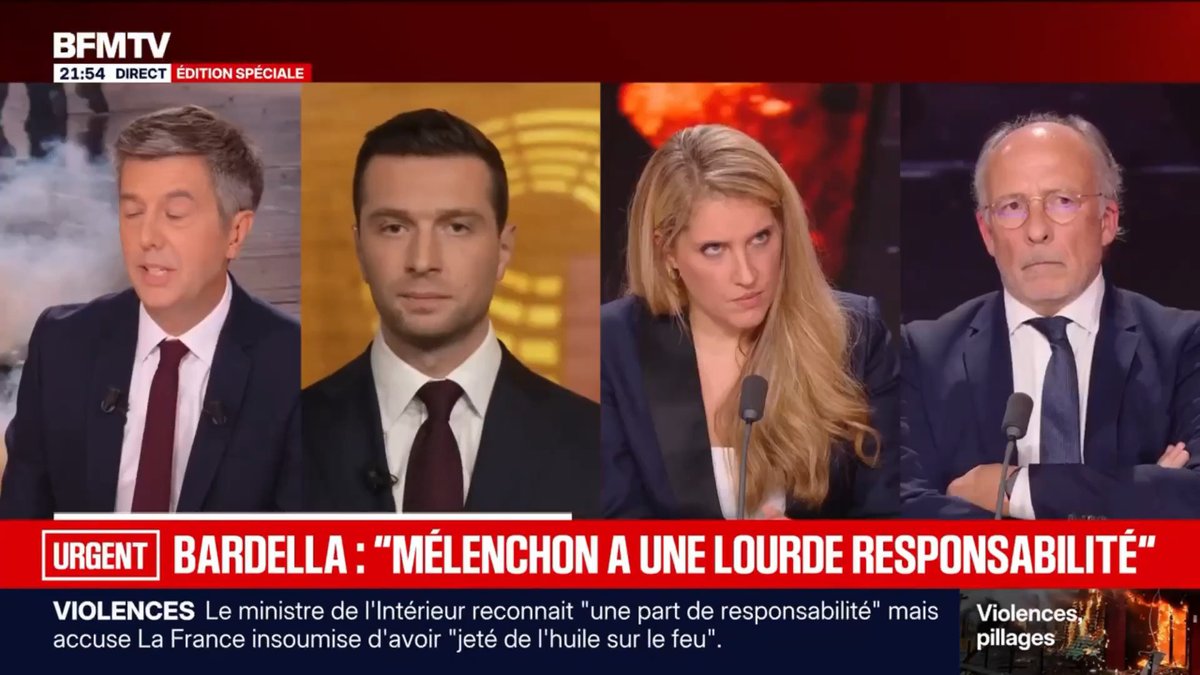 Les milices d'ultragauche sont devenues la branche armée de la France insoumise. Les élus LFI légitiment la violence quand ils refusent de condamner le slogan "ACAB", ou quand ils gardent Raphaël Arnault dont les assistants parlementaires attendent leur procès pour meurtre.