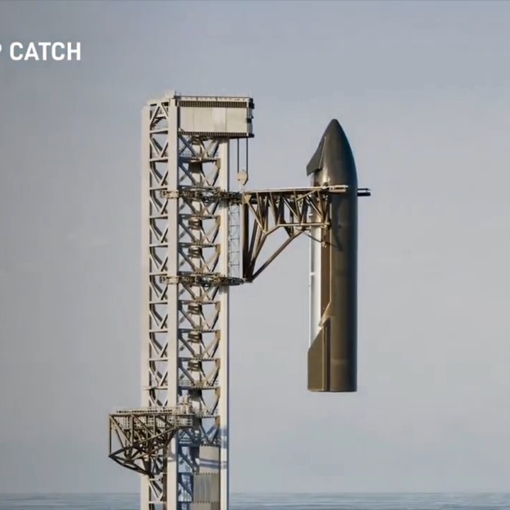 BREAKING: Elon Musk confirms that SpaceX will attempt to catch Starship with the launch tower on Flight 15 for the first time