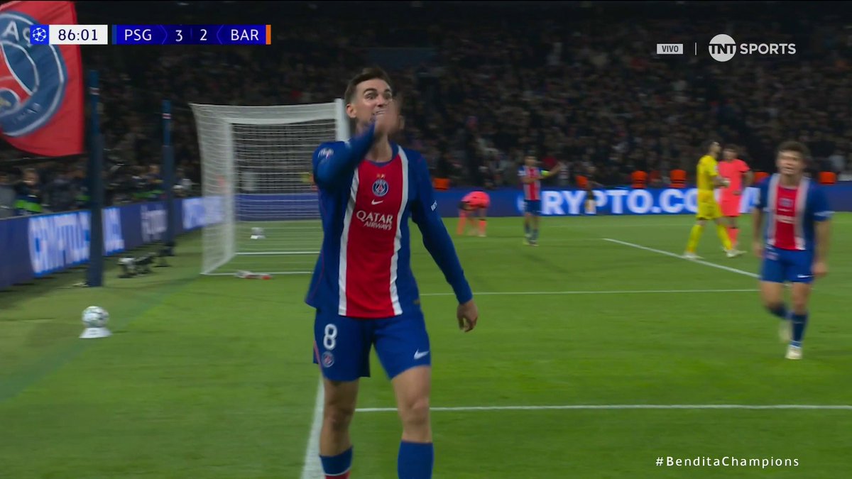 🇫🇷🇪🇸 | AHORA — ¡PARTIDAZO EN LA CHAMPIONS! ⚽ 38' | PSG 1-0 Barcelona ⚽ 55' | PSG 1-1 Barcelona ⚽ 72' | PSG 2-1 Barcelona ⚽ 79' | PSG 2-2 Barcelona ⚽ 81' | PSG 3-2 Barcelona ⚽ 86' | PSG 4-2 Barcelona Ahora mismo, PSG y Barcelona son los MÁXIMOS favoritos para ganar la Champions League 👇🏼 🔗