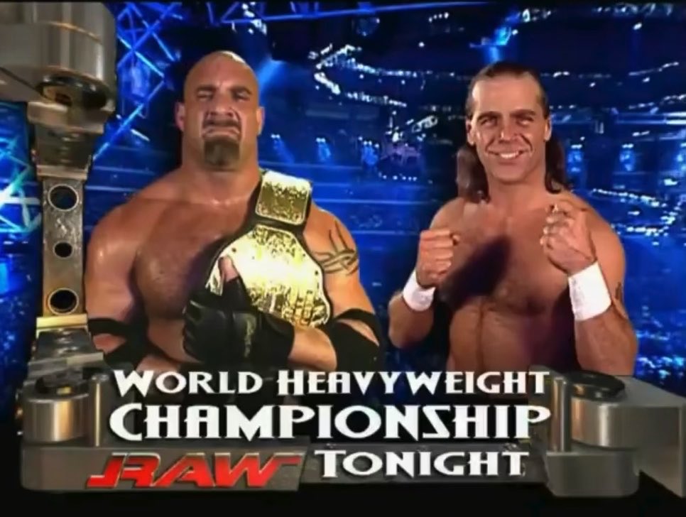 Shawn Michaels and Goldberg had their one and only match 23 years ago today.