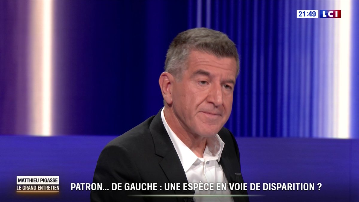 Dette publique française : "Il n'y a aucun risque de faillite de l'État français. (...) Certains utilisent ce sujet de la dette pour faire peur et imposer des mesures d'austérité" Matthieu Pigasse 📺 #LeGrandEntretien de Darius Rochebin
