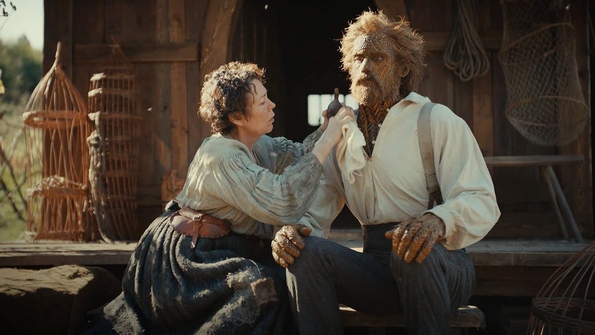 Olivia Colman, Alexander Skarsgård, Elizabeth Debicki, and Peter Dinklage star in the final trailer for #Wicker (🍅93%). In theaters this weekend.