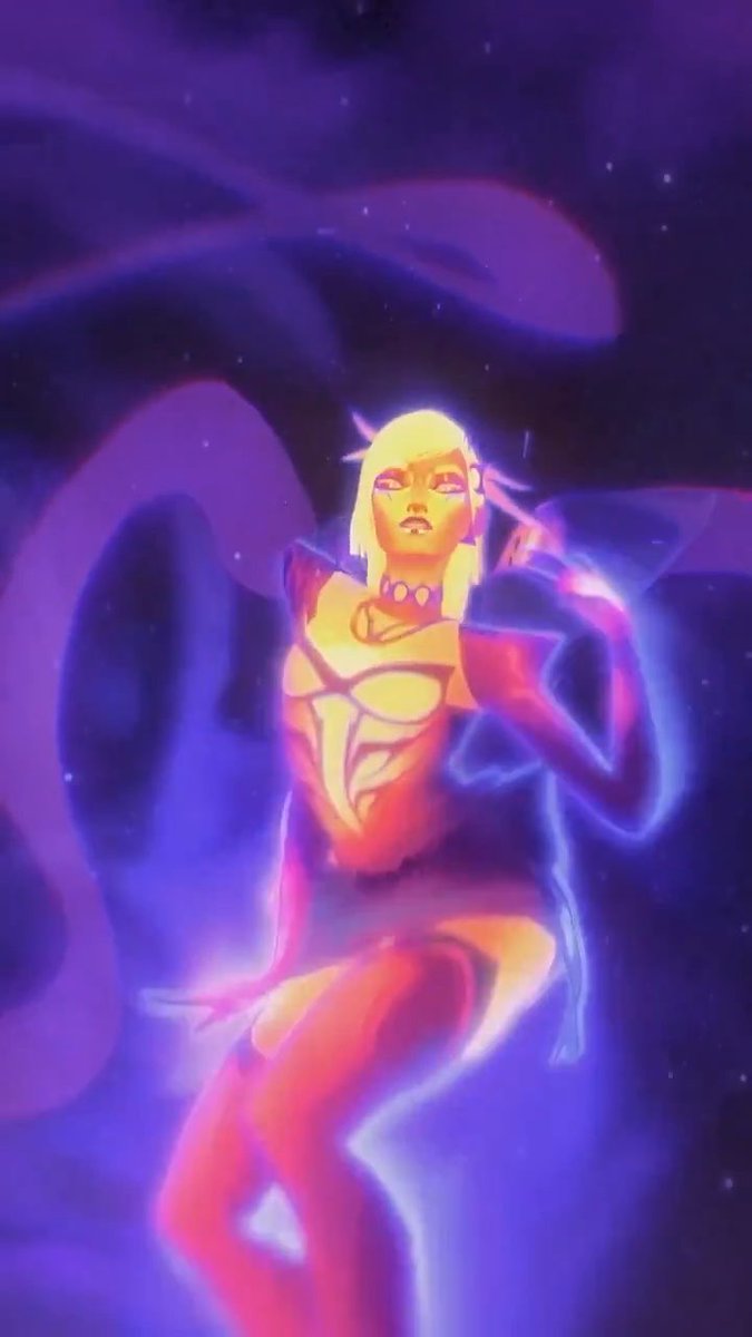 Firestarter Kai’sa choreography is on point #KDA