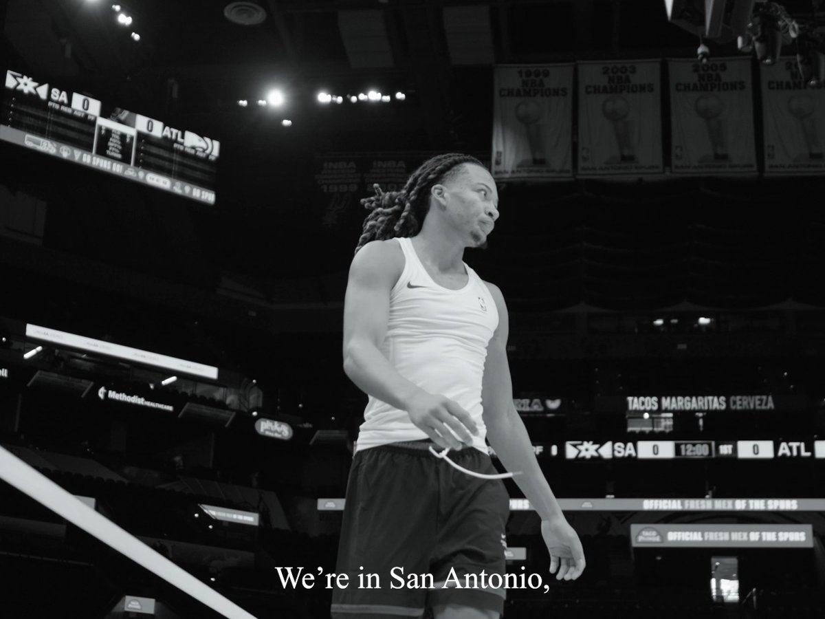 Our preseason trip to San Antonio was special for Kingston 🥹
