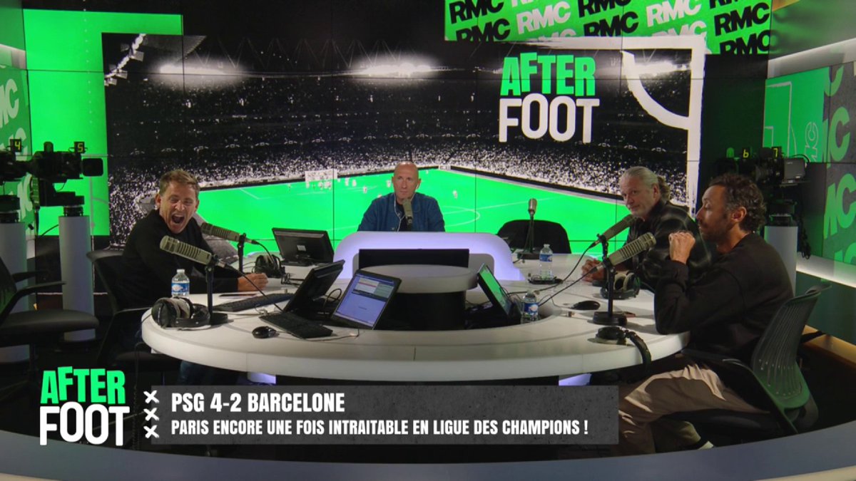 👏 Manu Petit : "C'est impressionnant, dès que la musique de la LDC retentit, on voit une armée, une équipe qui se réajuste hyper rapidement. J'ai rarement vu ça, même à mon époque."