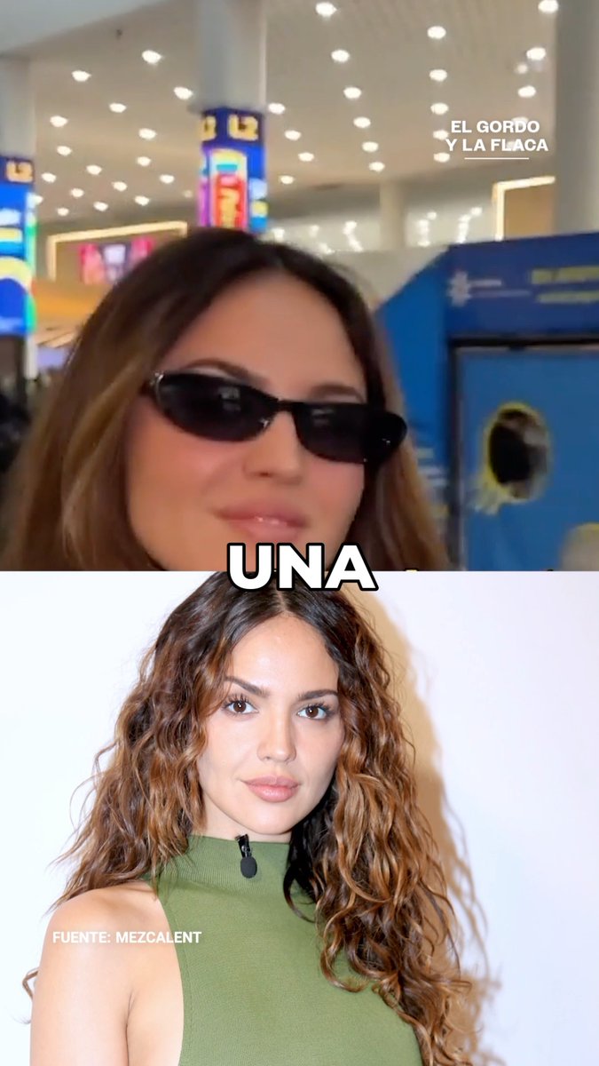 👀🎬 ¿Volvería Eiza González a las telenovelas mexicanas? La actriz revela si regresaría a sus raíces. 🇲🇽✨ #ElGordoyLaFlaca, de lunes a viernes 4P/3C por @univision