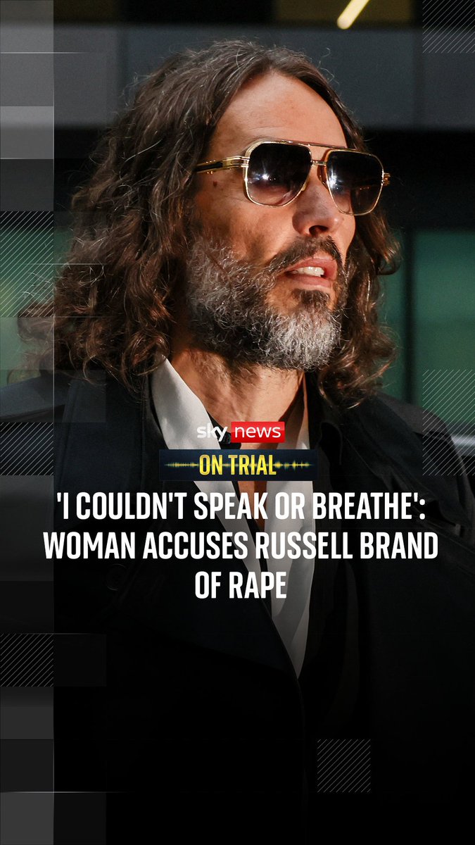 Sky's Martin Brunt and Katie Spencer report more of the prosecution case against Russell Brand as a third woman accuses him of rape and two more women allege he sexually assaulted them. Brand faces three counts of rape, three of sexual assault and one of indecent assault. He denies all the charges. 🎧Listen to the full episode: