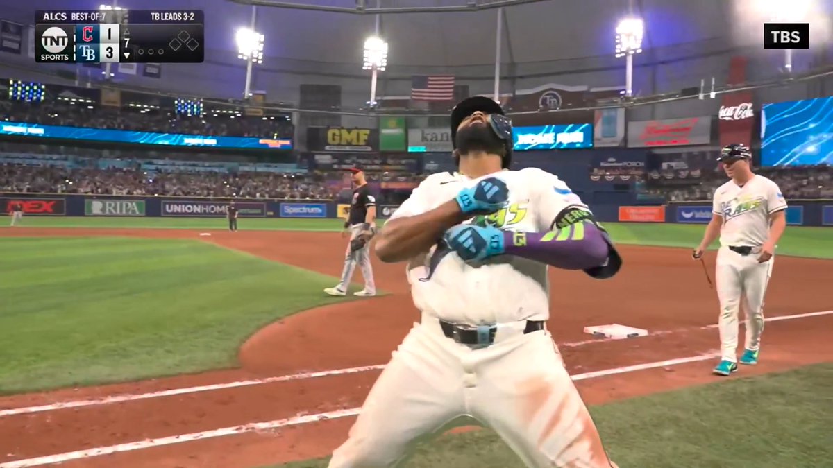 Every call of Junior Caminero’s thrilling home run from ALCS Game 6 🔥