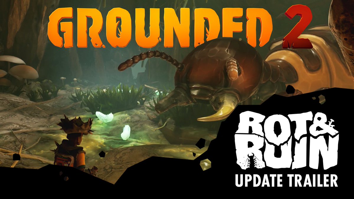 Welcome to Rot and Ruin. Mind the termites. Play the new free update in Grounded 2 today: