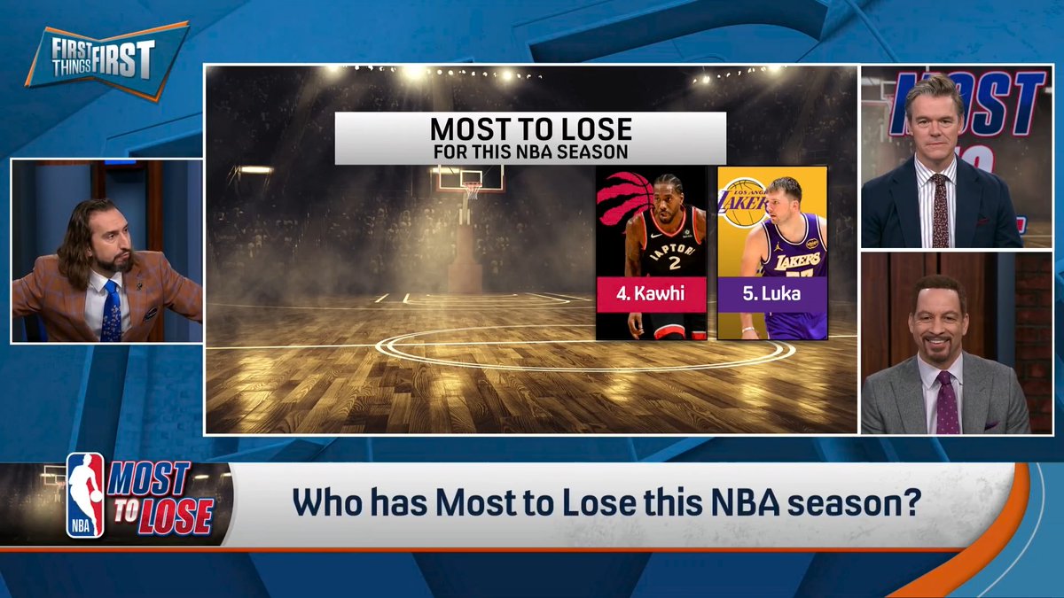 “#1 is Michael Jordan. If LeBron wins the title with Philly, oh my!” nick wright breaks down who has the Most to Lose this NBA season 😅