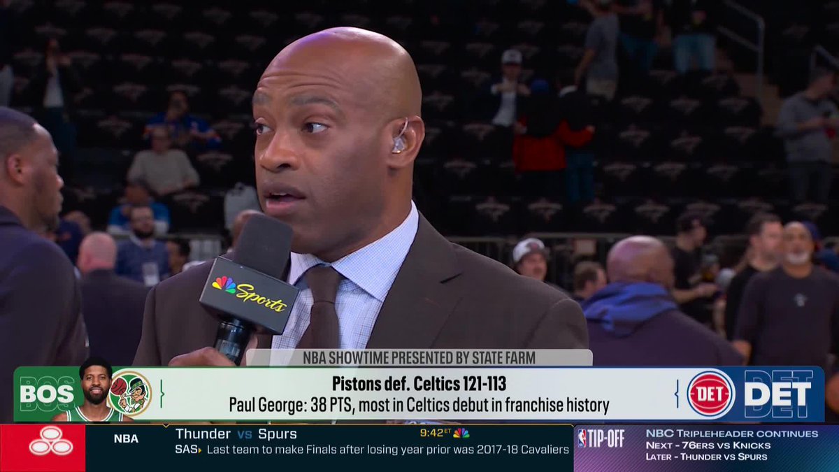 "We played them 12 times last year." 👀 Shai Gilgeous-Alexander discusses the brewing Thunder-Spurs rivalry ahead of their matchup on opening night with Zora Stephenson.