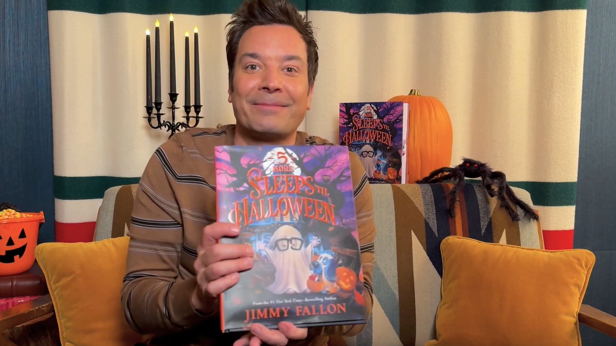 5 more sleeps 'til 5 More Sleeps ’til Halloween!! Available in all bookstores Buy now: