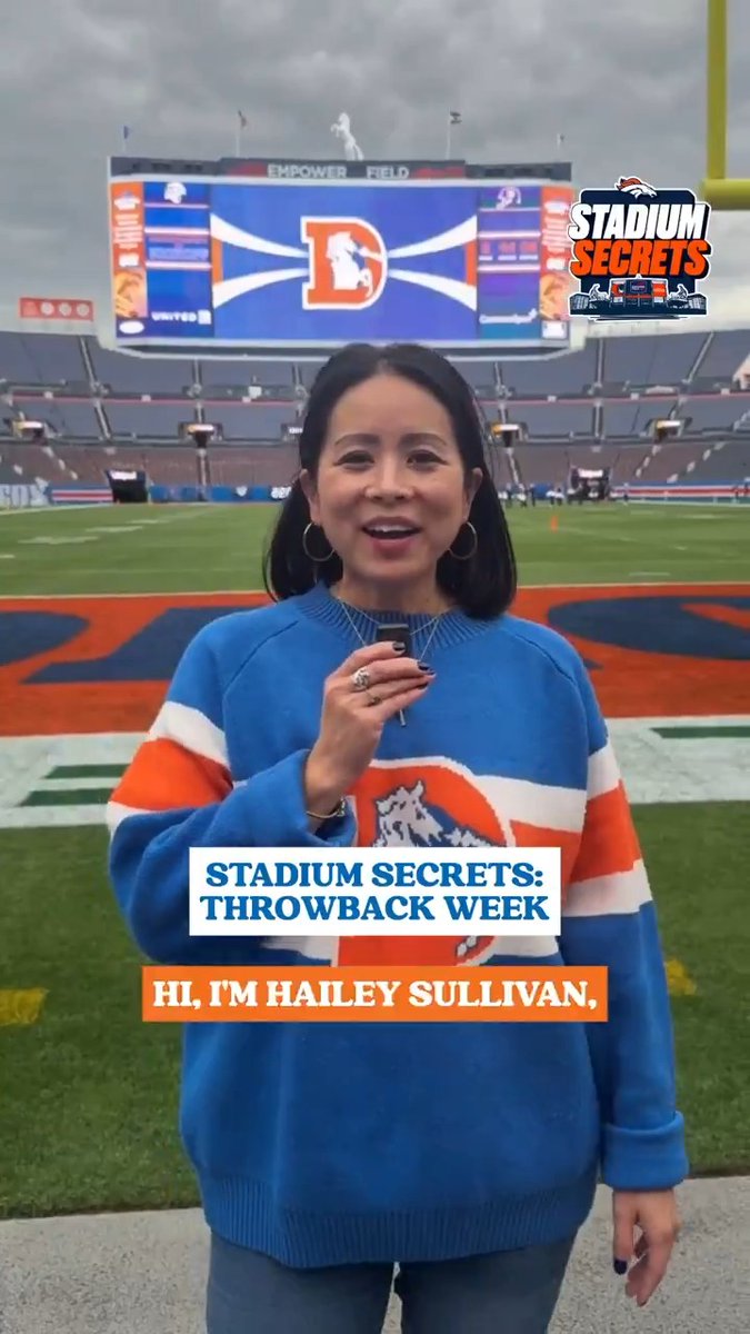 A complete overhaul of our entire Gameday experience from end to end 🤯 A 👀 at how Throwback Week comes to life: