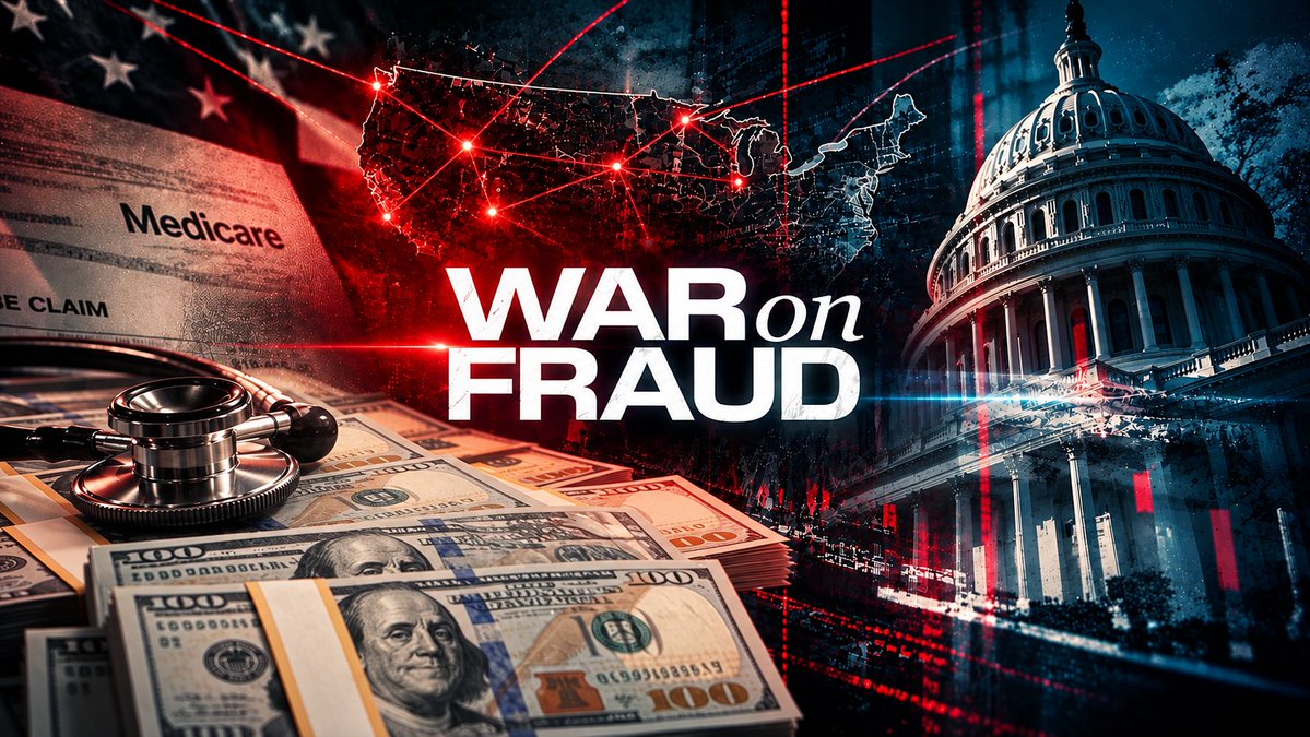 Tomorrow at 4PM. Only on X. The War on Fraud continues.