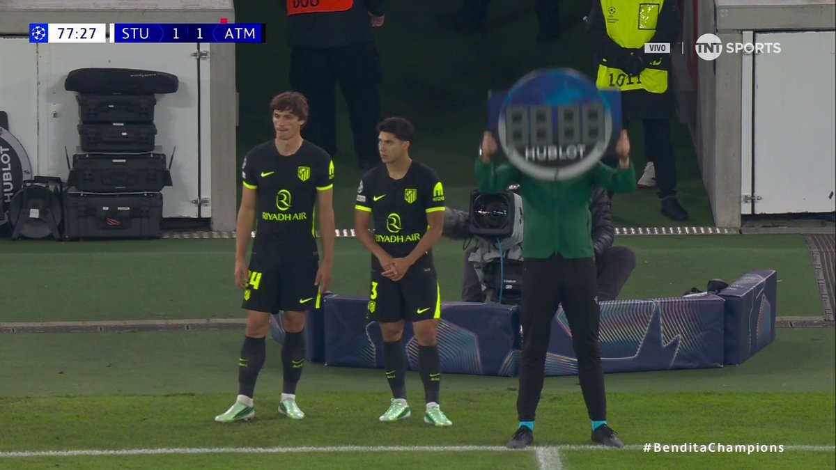 "Obed Vargas": Porque el mexicano debutó hoy en la #ChampionsLeague