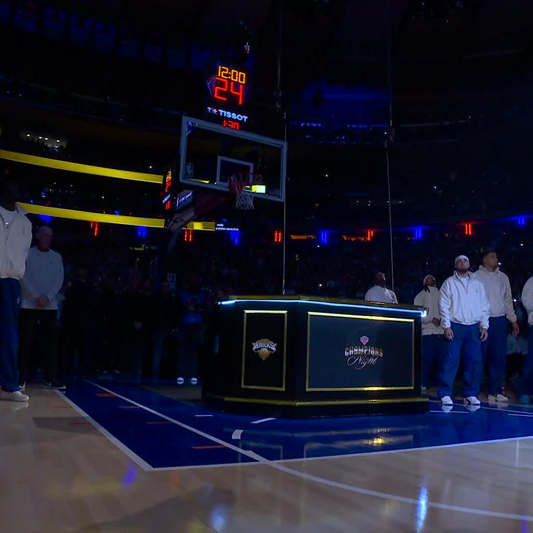 a big salute to you, new york, from our captain 🏆