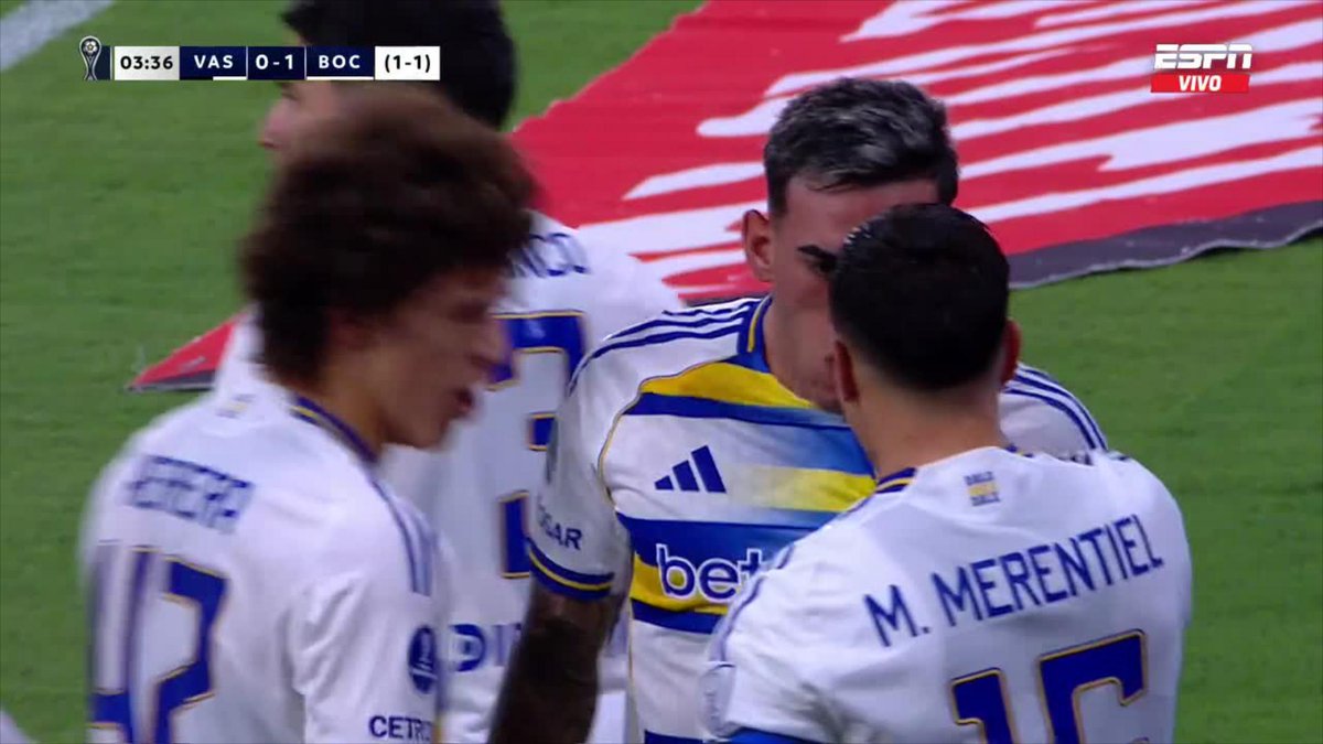 “Boca”: Porque arrancó culeando al Vasco Da Gama que entró frío a la cancha 1-0 y 1-1 en global en la semis de la Sudamericana