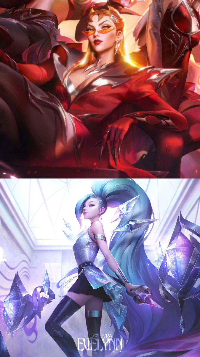 💜 ✧ EVELYNN K/DA FIRESTARTER (LENDÁRIA) | League of Legends » Confira as interações e falas da nova skin lendária da Evelynn! 😈🎤💋 #LeagueOfLegends #Evelynn #KDA