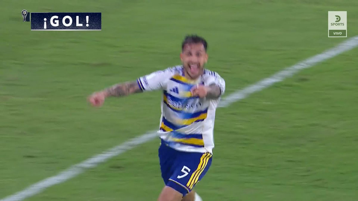 ¡PERO QUÉ PEDAZO DE GOL, LEANDRO! IMPRESIONANTE REMATE DE PAREDES EN EL MARACANÁ PARA PONER A BOCA OTRA VEZ EN VENTAJA CONTRA VASCO. CONMEBOL #SudamericanaEnDSPORTS #Sudamericana