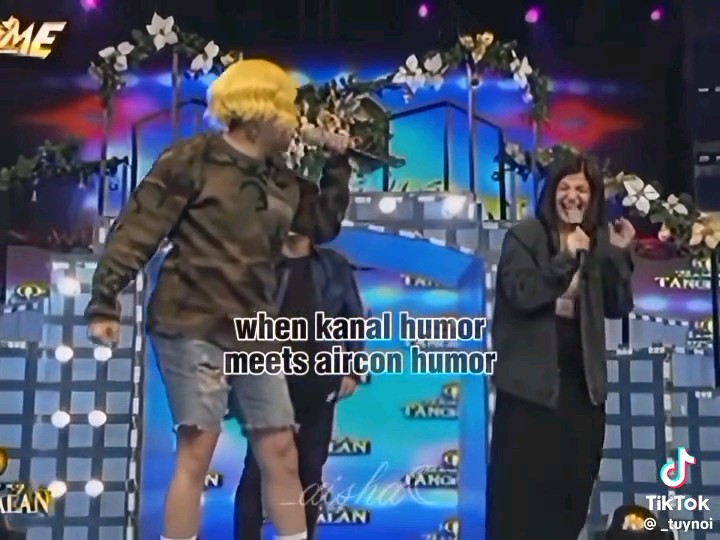 when kanal humor meets aircon humor sinangag❌ sinaag✅
