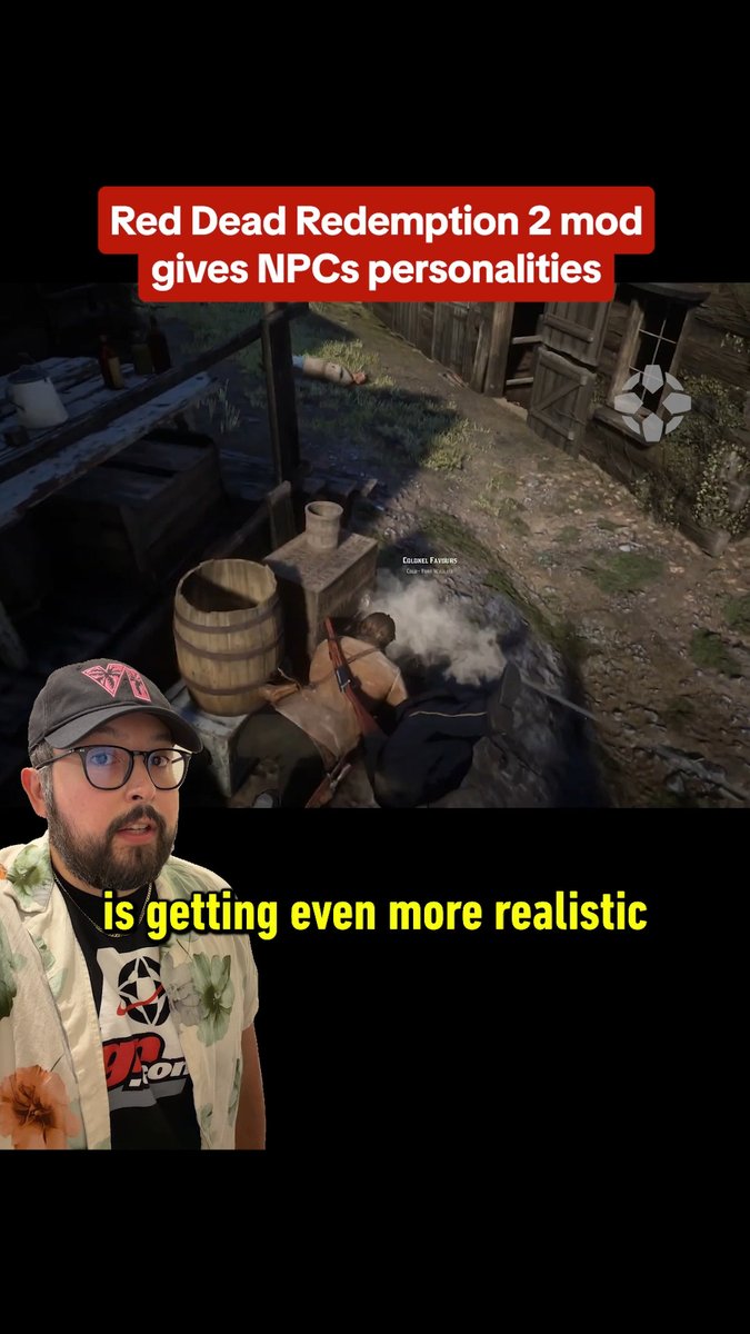 The Nemesis (kind of) back as a mod in RDR2