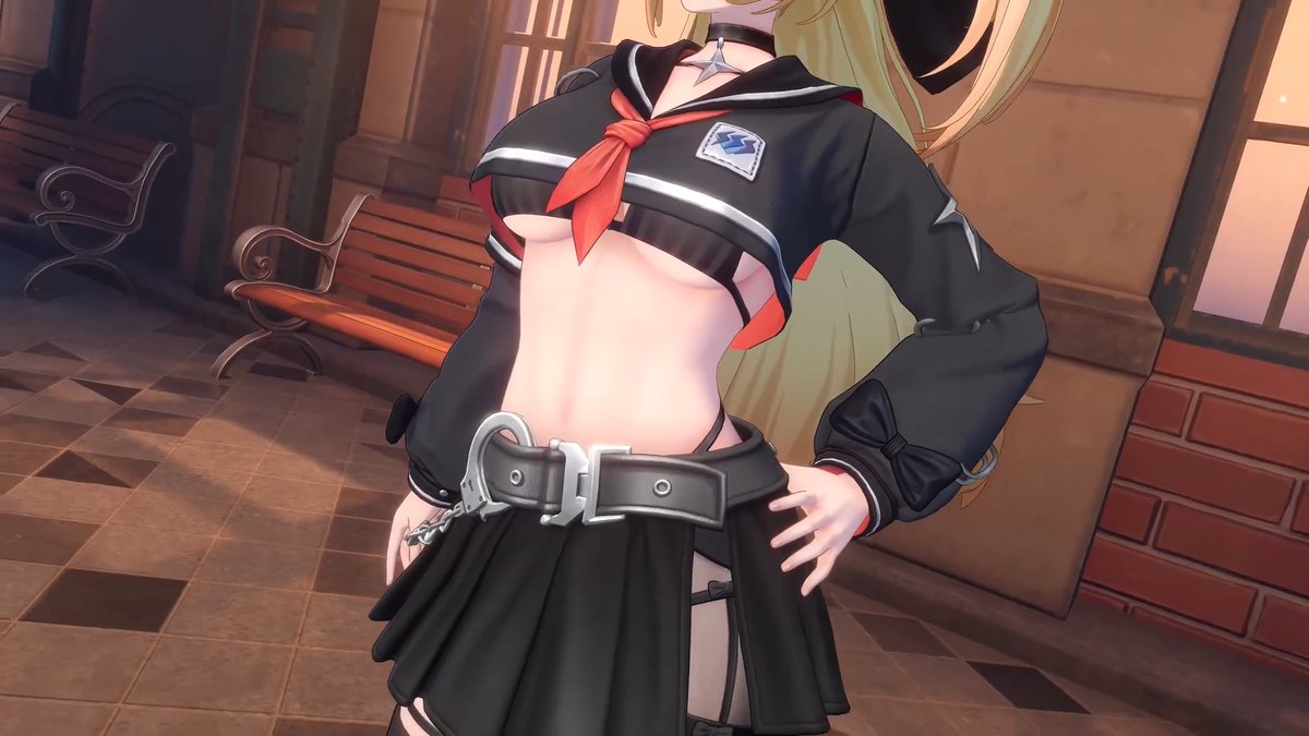 Akane Rin - Full Metal Rock Skin Showcase! "Let the music grow louder!" #NTE #Nevernesstoeverness