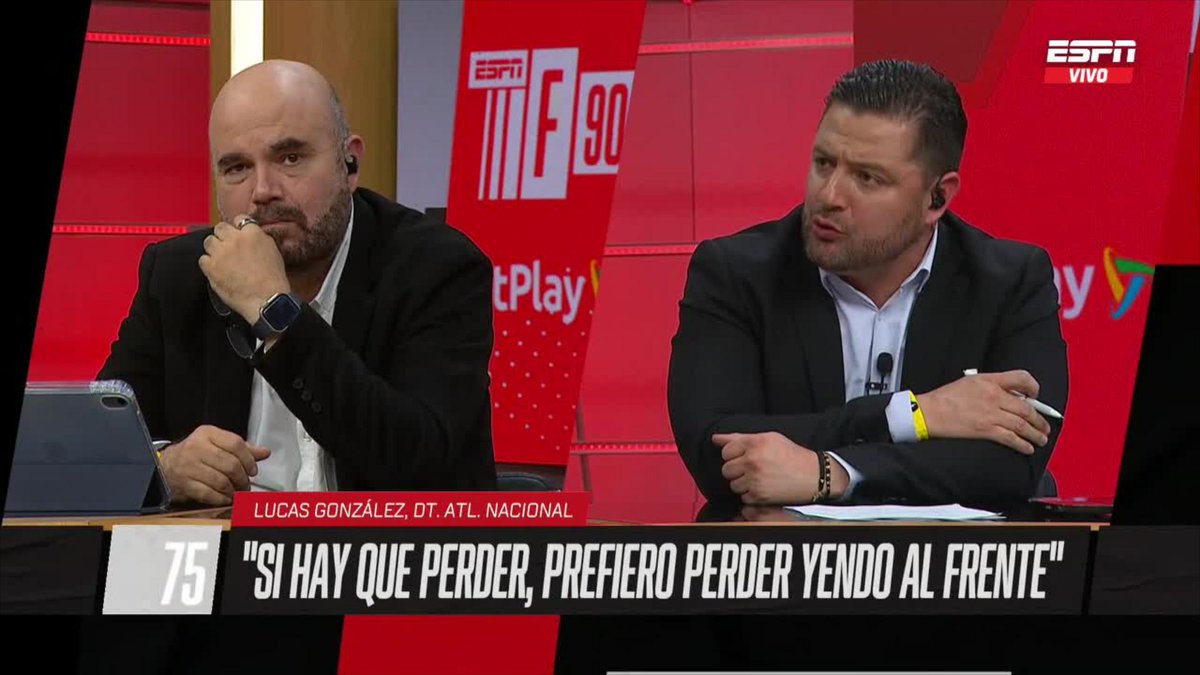 "A veces LE GANA EL PERSONAJE" Andres Marocco reacciona a las declaraciones de Lucas González tras la derrota de Nacional en Cúcuta 📺 Mira #ESPNF90Colombia por ESPN en el Plan Premium de Disney+ Latinoamérica